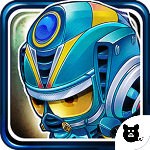 Iron Hero - Robot Fighter iOS App