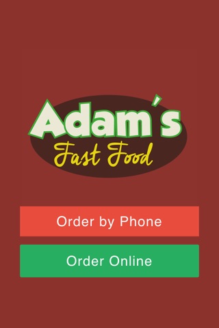 Adams Fast Food screenshot 2