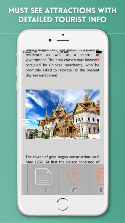 Bangkok Travel Guide with Metro Map and Route Planner Navigator