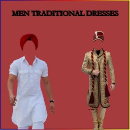 Men Traditional Dresses Photo Editor