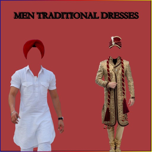 Men Traditional Dresses Photo Editor