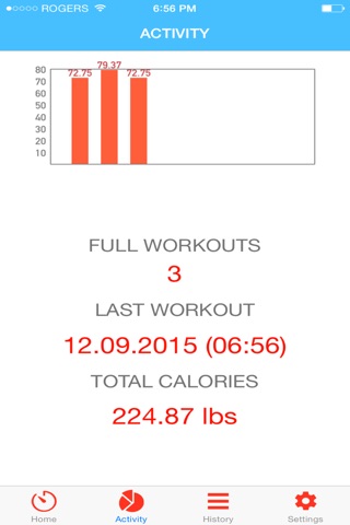 Fasty Workout screenshot 4