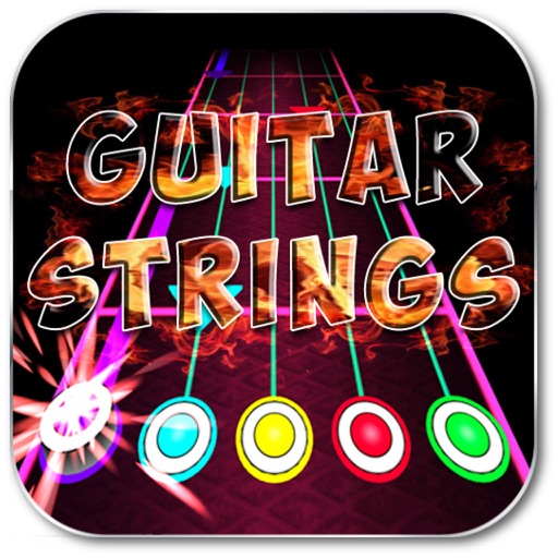 Guitar Strings Icon