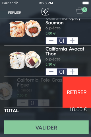 Côté Sushi France screenshot 3