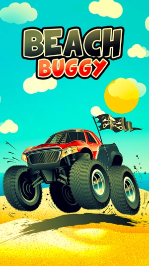 Sand buggy beach racing mania