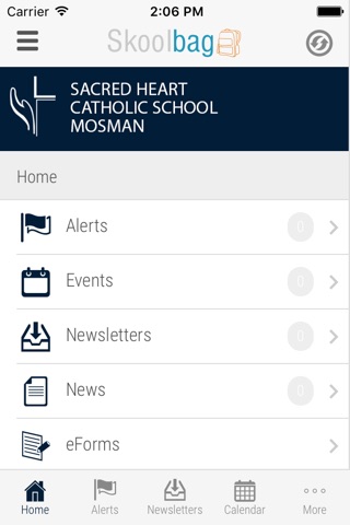 Sacred Heart Catholic School Mosman - Skoolbag screenshot 2
