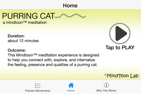 Purring Cat Meditation screenshot 2
