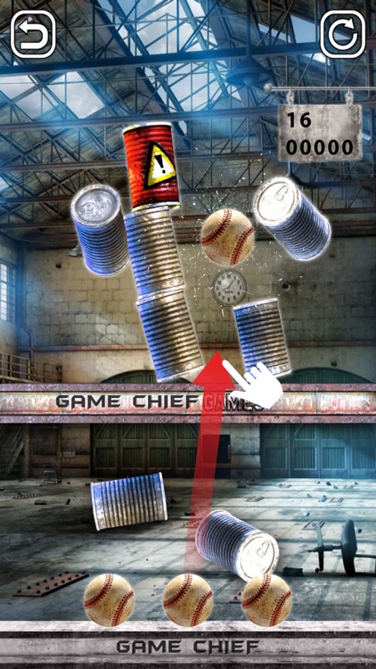 3D Can Knockdown: Tin Shooter