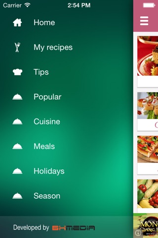 Delicious Dishes Recipes - best cooking tips, ideas and meal planner . screenshot 2