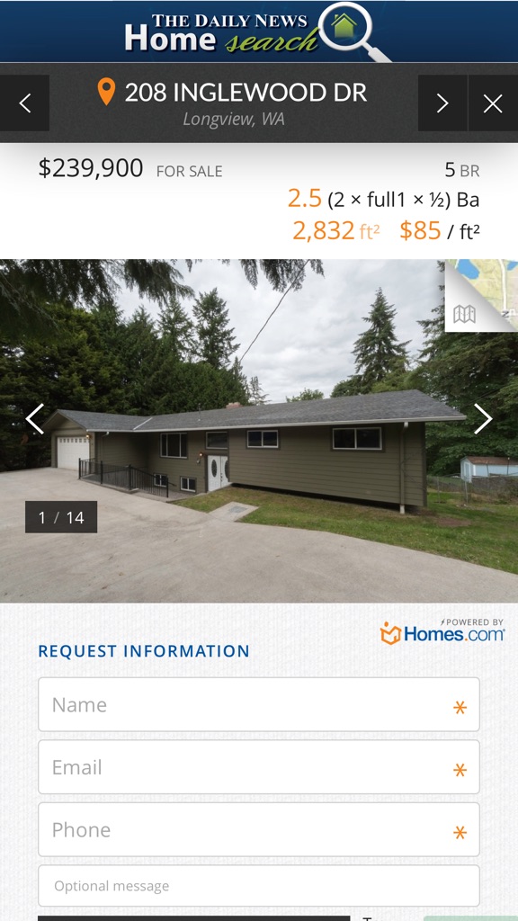 【图】The Daily News Homes(截图2) 【图】The Daily News Homes(截图2)