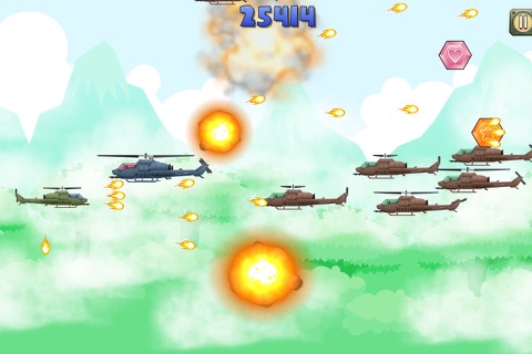 Sky Warfare screenshot 3