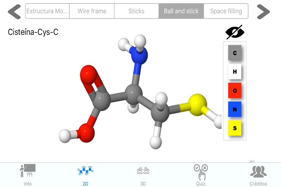 Amino Estructura screenshot 3