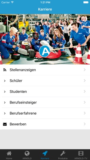 ARNOLD UMFORMTECHNIK GmbH(圖3)-速報App