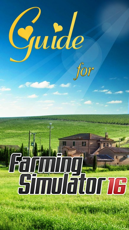 Guide for Farming Simulator 16