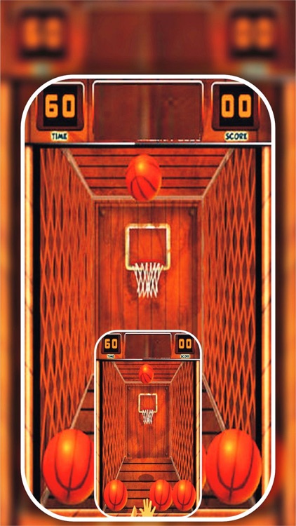 Flick Basketball Arcade