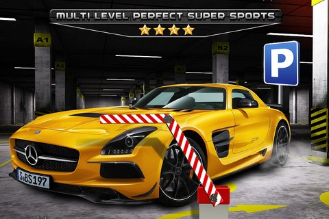 Speed Car Parking Simulator 3D - Ultimate Turbo Drive Challenge screenshot 4