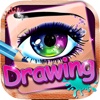 Drawing Desk Eyes : Draw and Paint  Coloring Books Edition Free