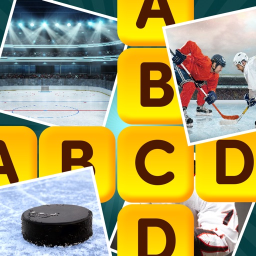 Crosswords & Pics - Ice Hockey Edition iOS App