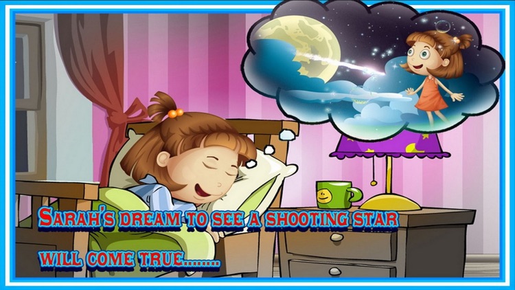 A Shooting Star Hidden Object