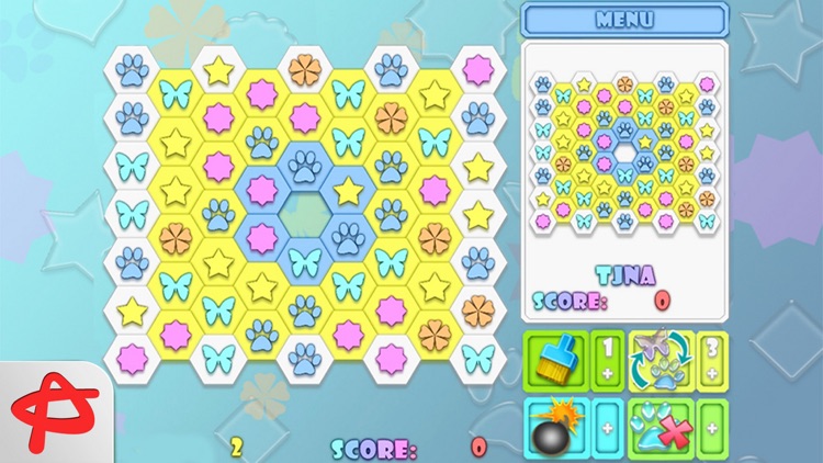 Fitz 2: Magic Match 3 Puzzle