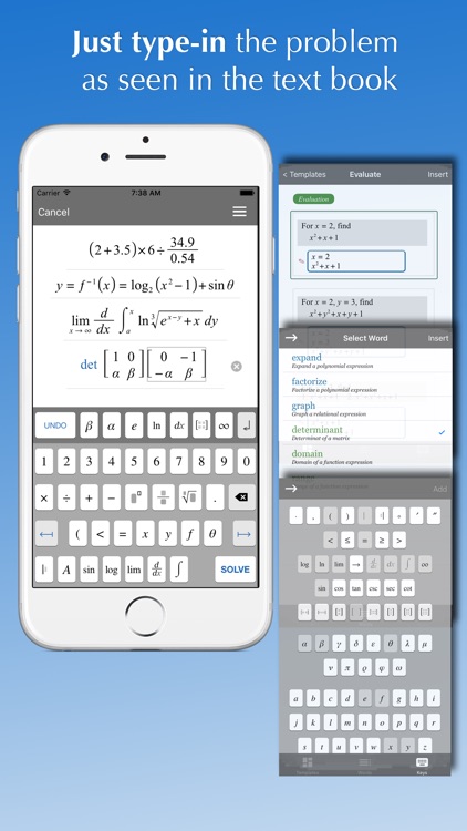 FX Math Solver screenshot-4