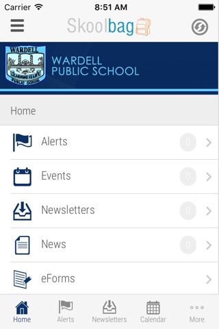 Wardell Public School - Skoolbag screenshot 2