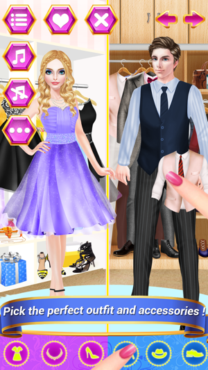 High School Fashion Girl Salon - Spa, Makeup & Dress Up Make(圖4)-速報App