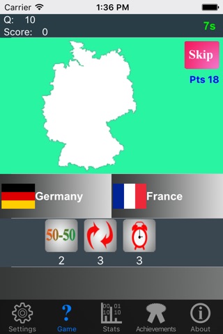 Ultimate Geography Trivia screenshot 3