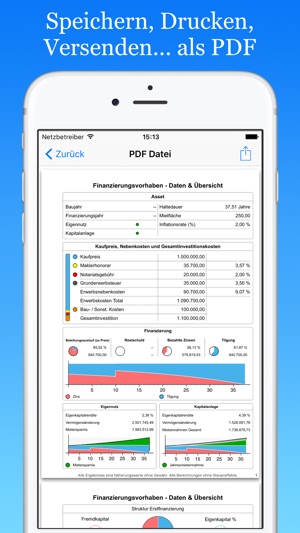 ImmoByte Baufinanzierung, Vergleich von Konditionen, Zins un(圖4)-速報App