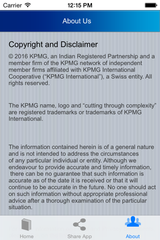 KPMG Tax screenshot 3