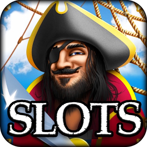 Treasure Pirates Slots - Free Casino Machine Game Icon