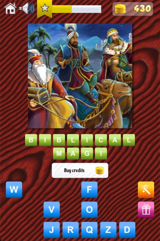 Bible Quiz - Guess the Holy Figures of the Christian and Catholic New Testament screenshot 4