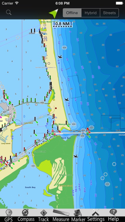 Gulf of Mexico GPS Nautical charts screenshot-3