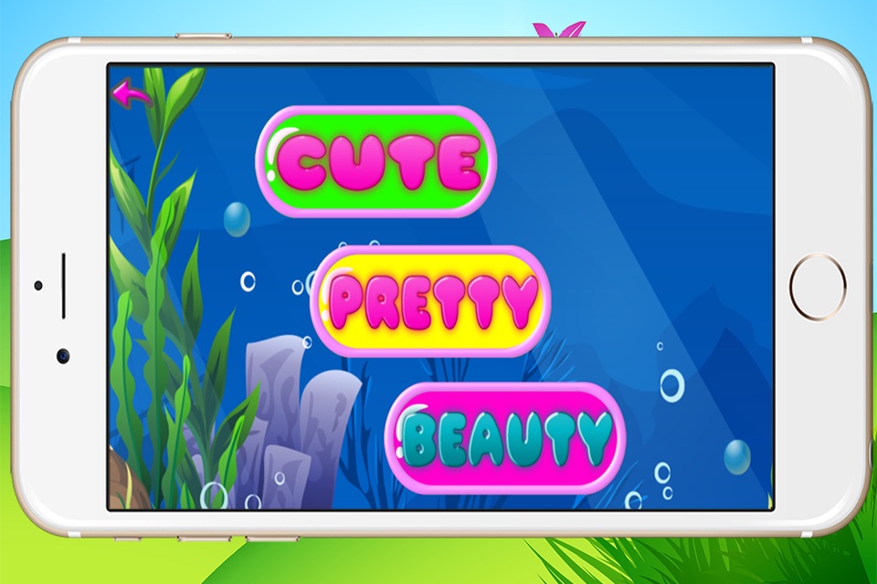 Drawing Painting Little Mermaid - Coloring Books Princess Games For Toddler Kids and Preschool Explorers screenshot 3