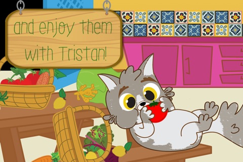 Tristán, el gato come colores screenshot 4