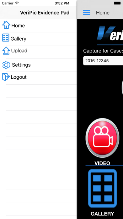 How to cancel & delete VeriPic Evidence Pad from iphone & ipad 1