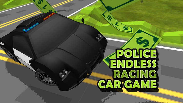 3D Zig-Zag Police Car -  Fast Hunting Mosted Super Wanted Racer Game