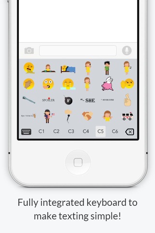 Funny Emojis - New Hilarious Emojis and Emoji Keyboard screenshot 2
