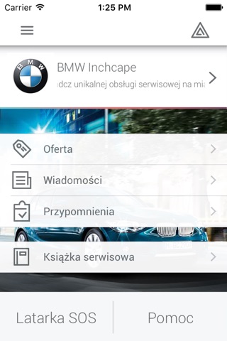 BMW Inchcape. Doświadcz unikalnej obsługi serwisowej na miarę marki BMW. screenshot 2