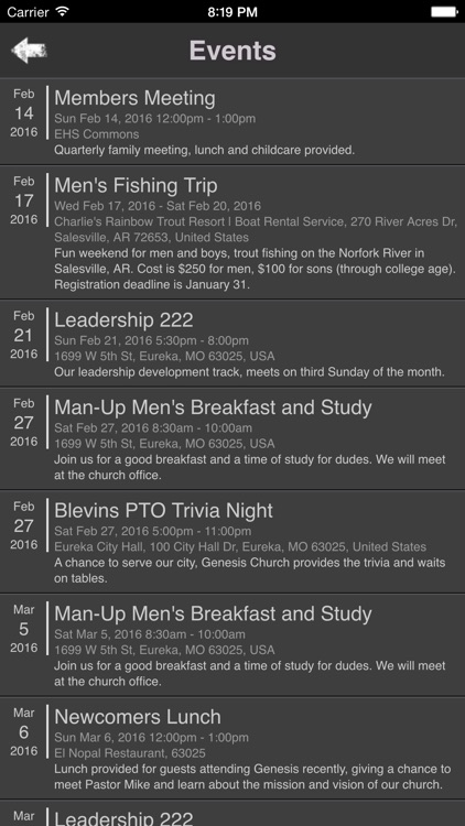 Genesis Church Eureka