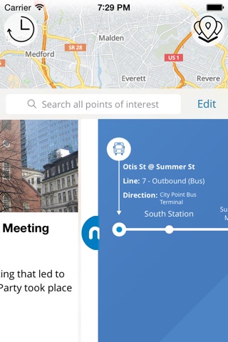 Boston Premium | JiTT.travel Audio City Guide & Tour Planner with Offline Maps screenshot 3