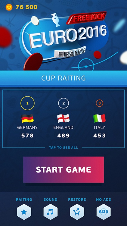 Free Kick - Euro 2016 Edition France screenshot-4