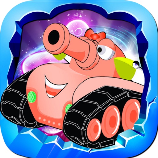 Hurricane Tanks Free-A puzzle funny game iOS App