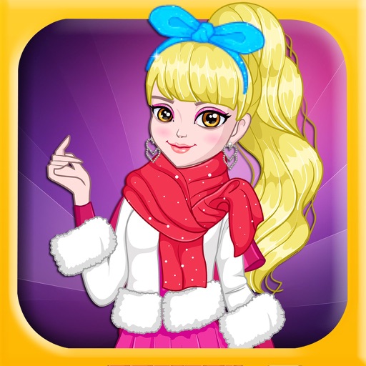 2016 New Year Winter Party Girl Dress Up icon