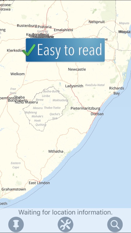 South Africa Travelmapp