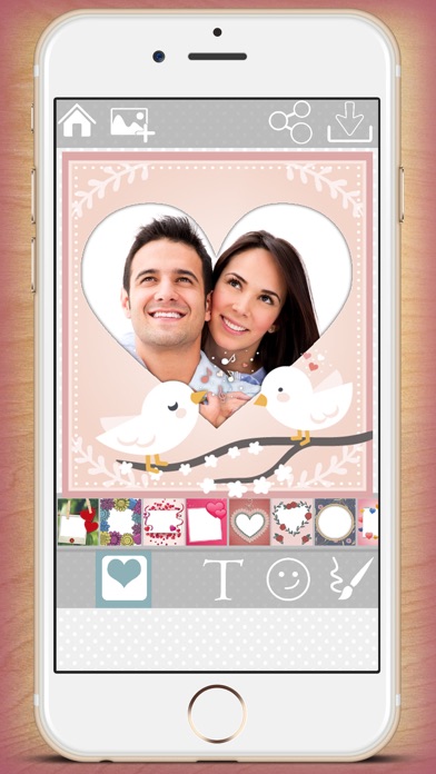 How to cancel & delete Love Photo Editor - photomontages for romantic images from iphone & ipad 1