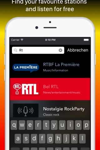 Radio Belgique Free screenshot 2