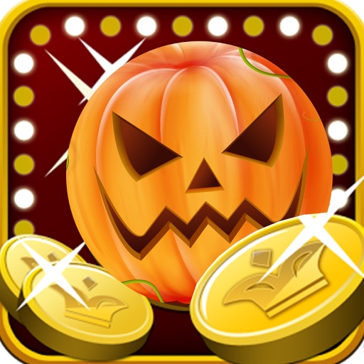 Monster Club Coin pusher-  Golden coins dozer in halloween season PRO
