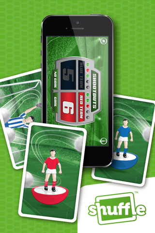 Subbuteo by ShuffleCards screenshot 4