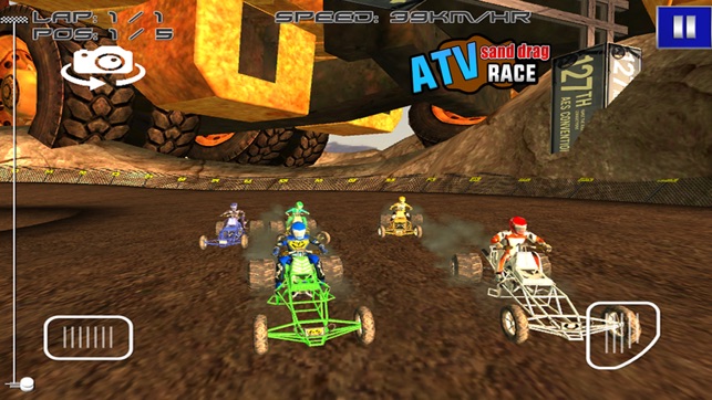 ATV Sand Drag Race(圖3)-速報App